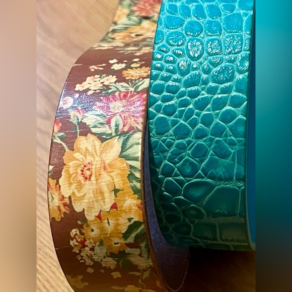 Patricia Nash Small Belt Set - Picture 6 of 10